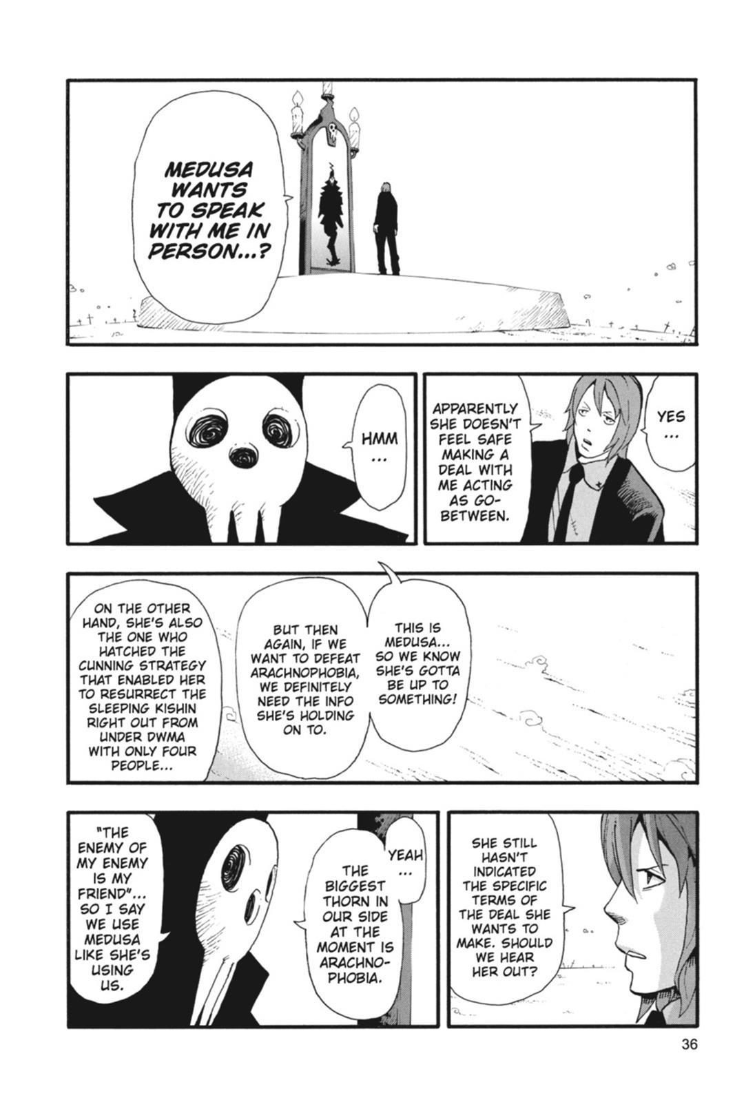 Soul Eater Chapter 45 - Page 36