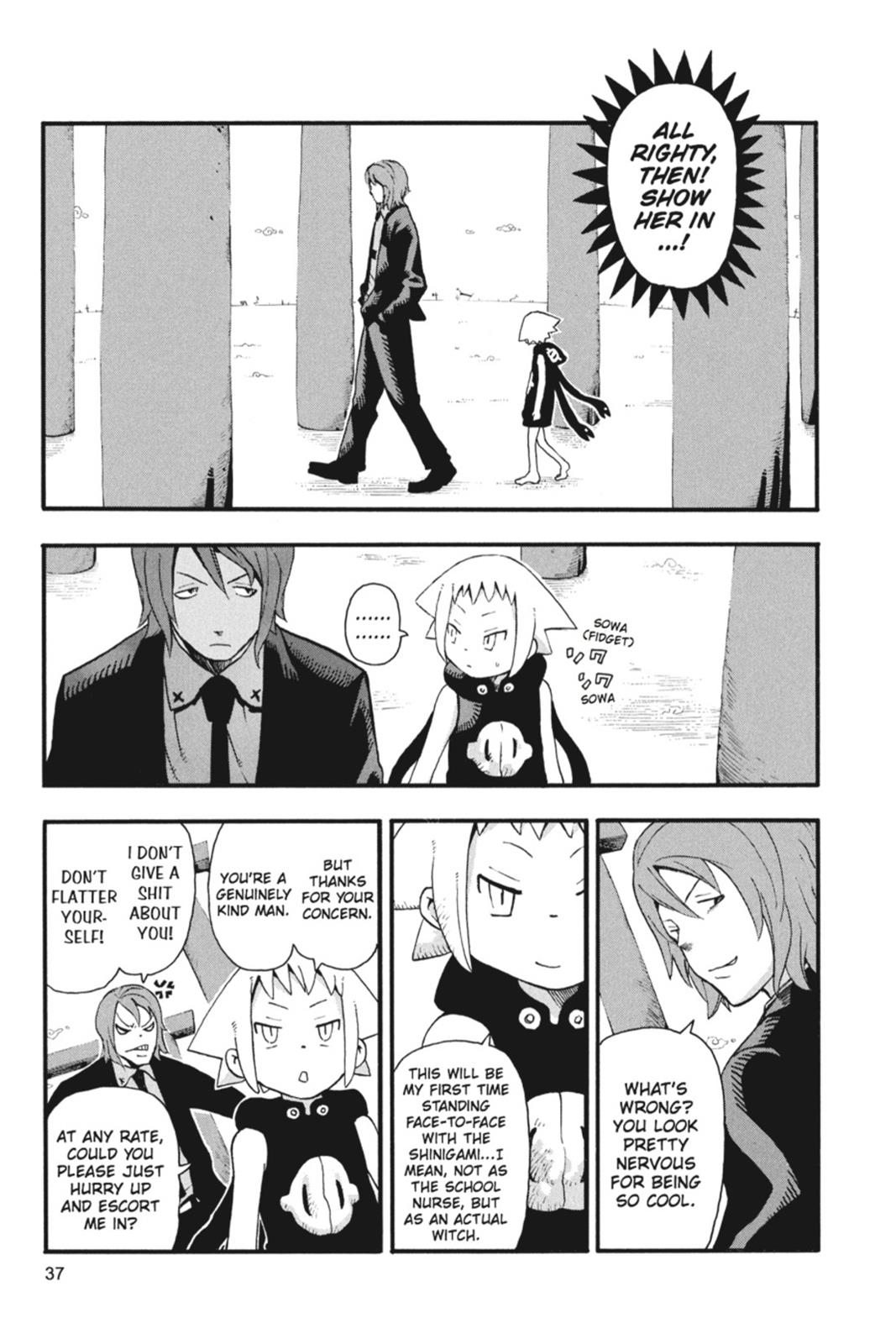 Soul Eater Chapter 45 - Page 37