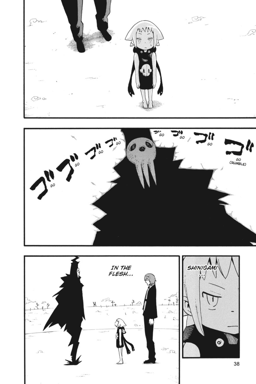 Soul Eater Chapter 45 - Page 38