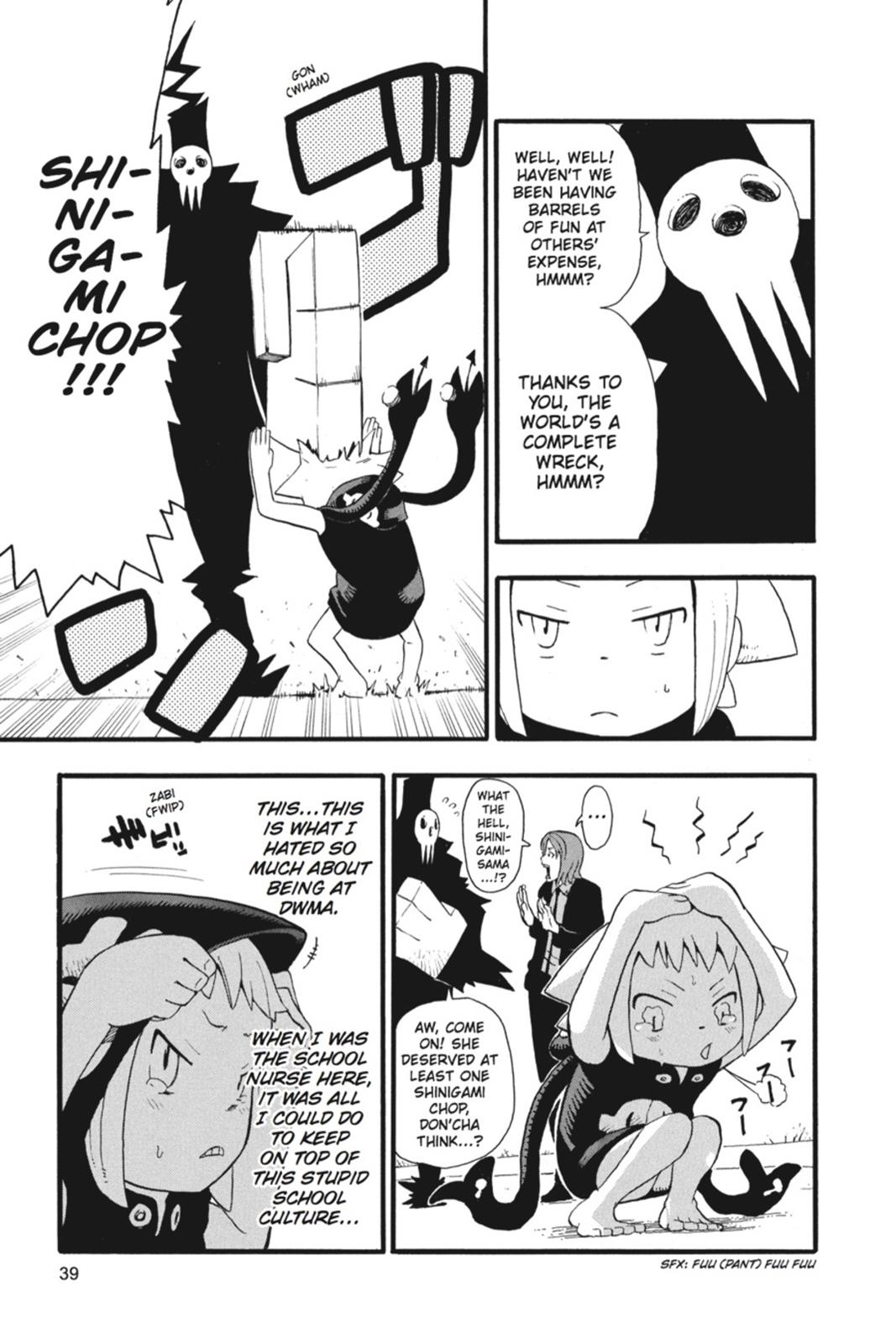 Soul Eater Chapter 45 - Page 39