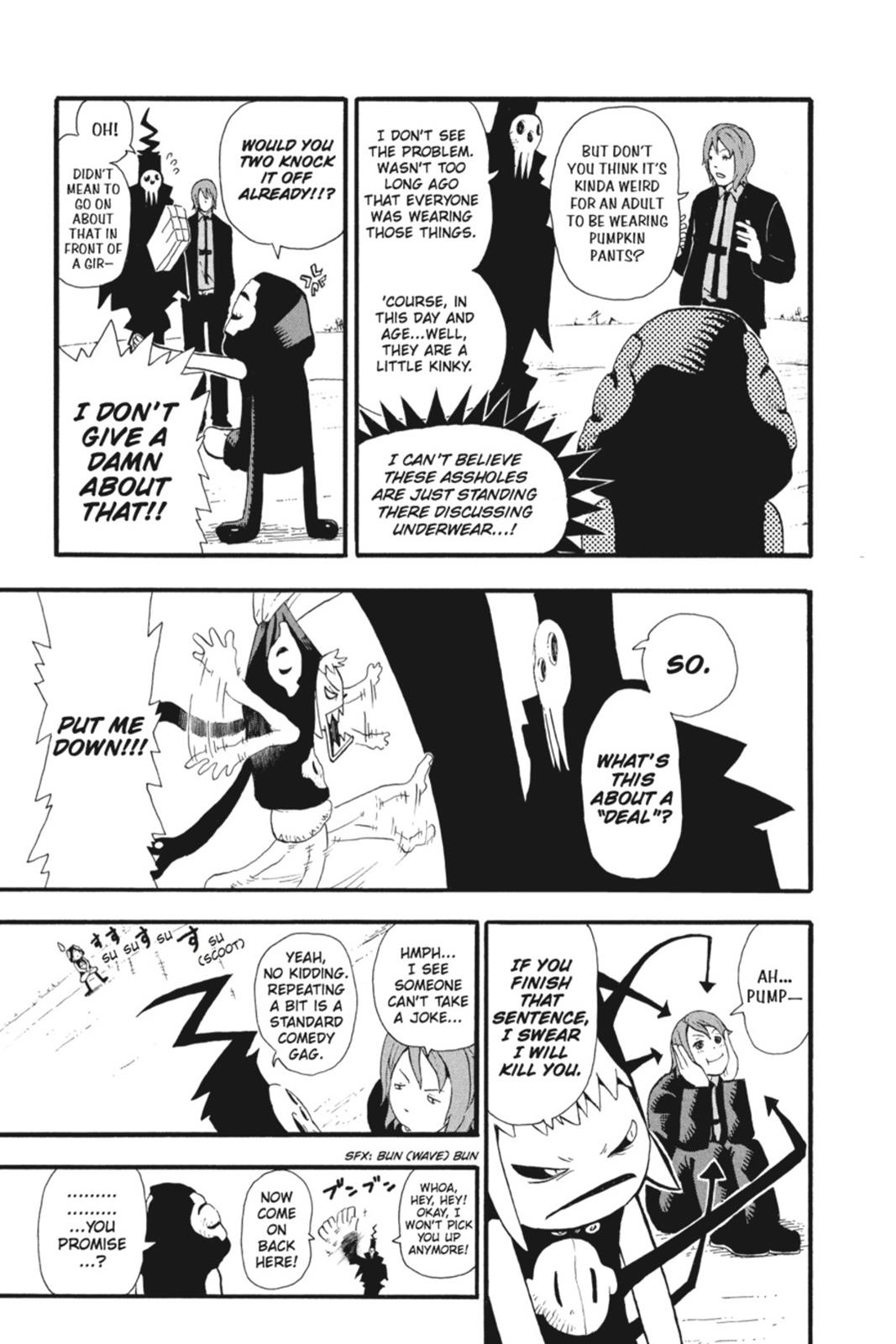 Soul Eater Chapter 45 - Page 41