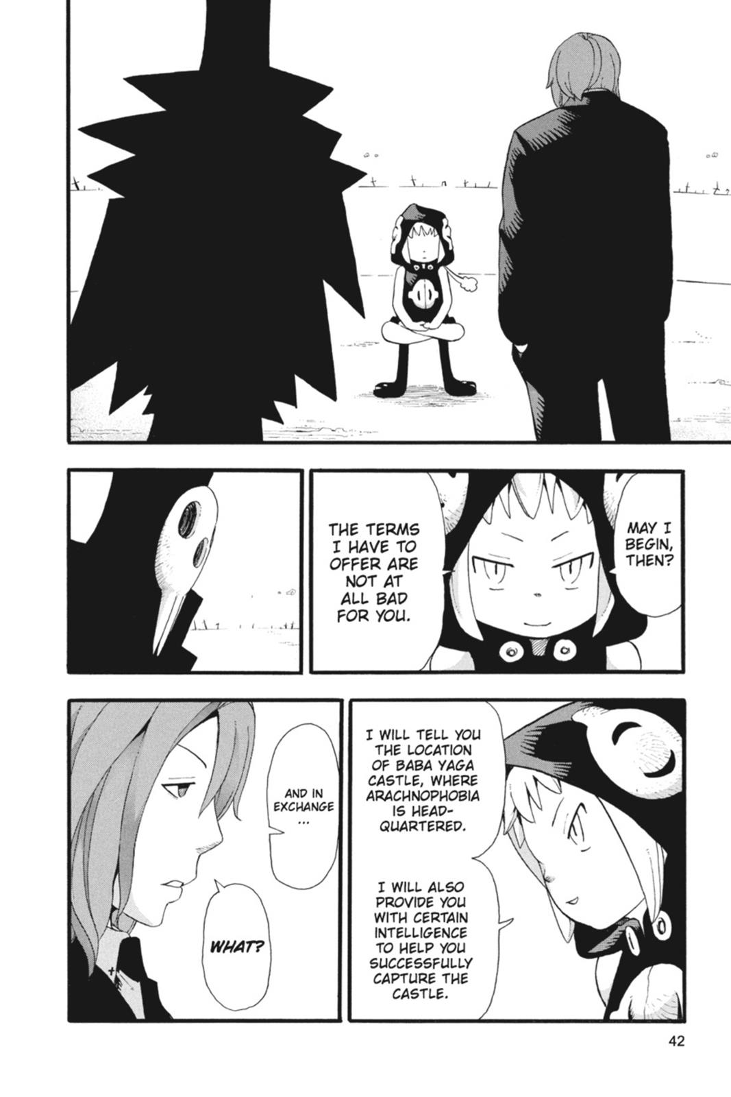 Soul Eater Chapter 45 - Page 42