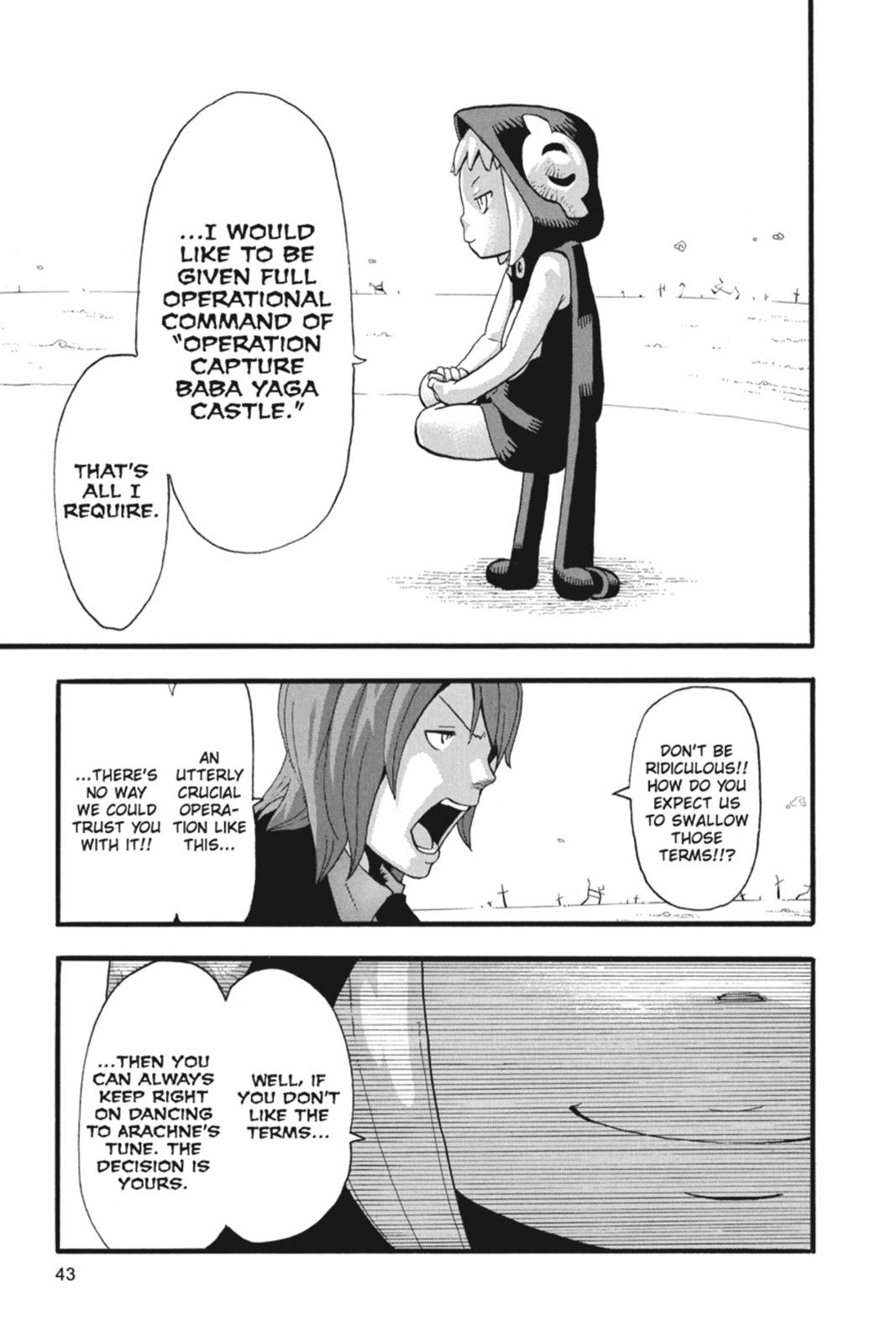 Soul Eater Chapter 45 - Page 43