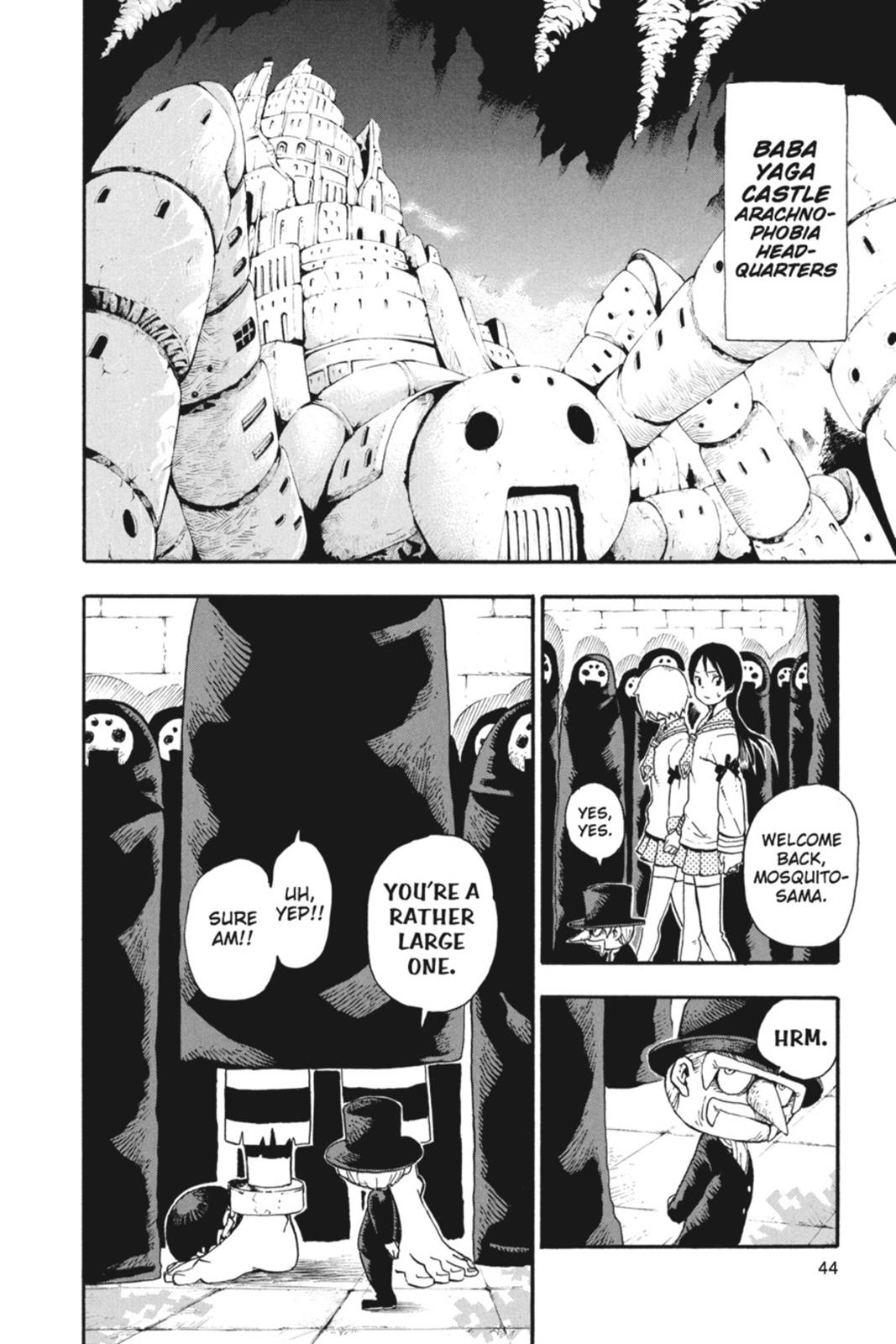 Soul Eater Chapter 45 - Page 44