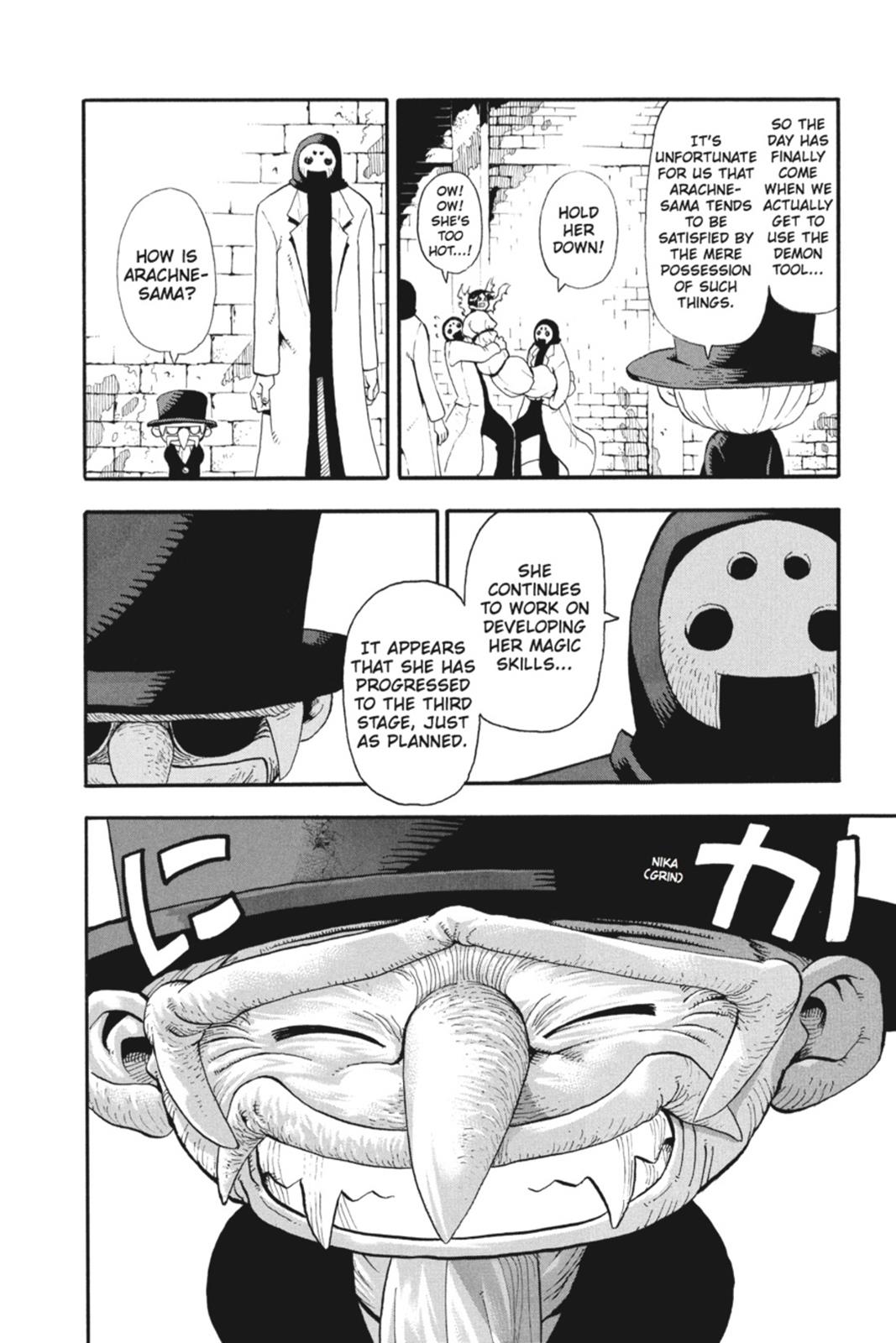 Soul Eater Chapter 45 - Page 48