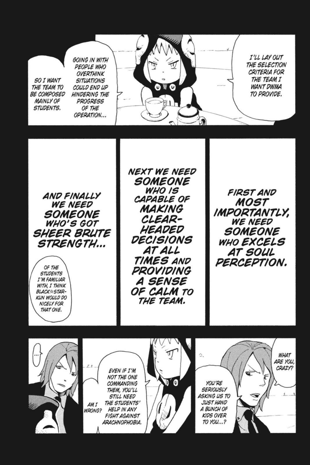 Soul Eater Chapter 46 - Page 6