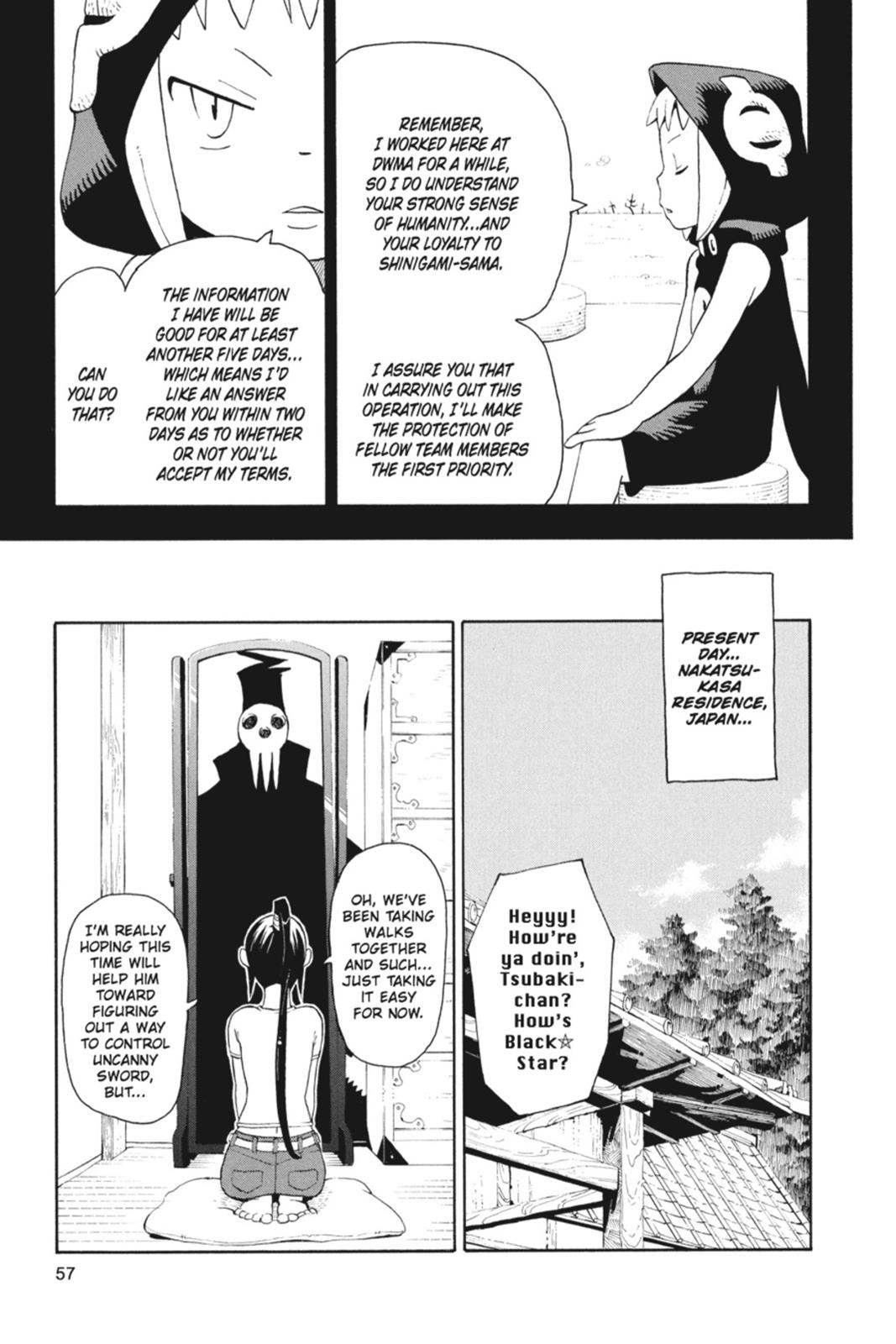 Soul Eater Chapter 46 - Page 7