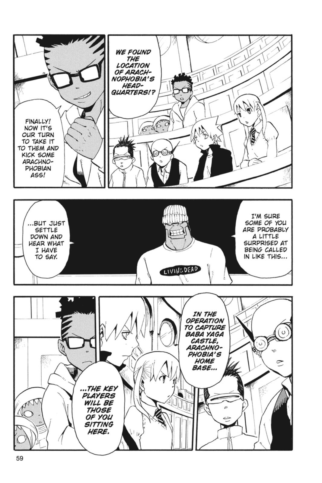 Soul Eater Chapter 46 - Page 9