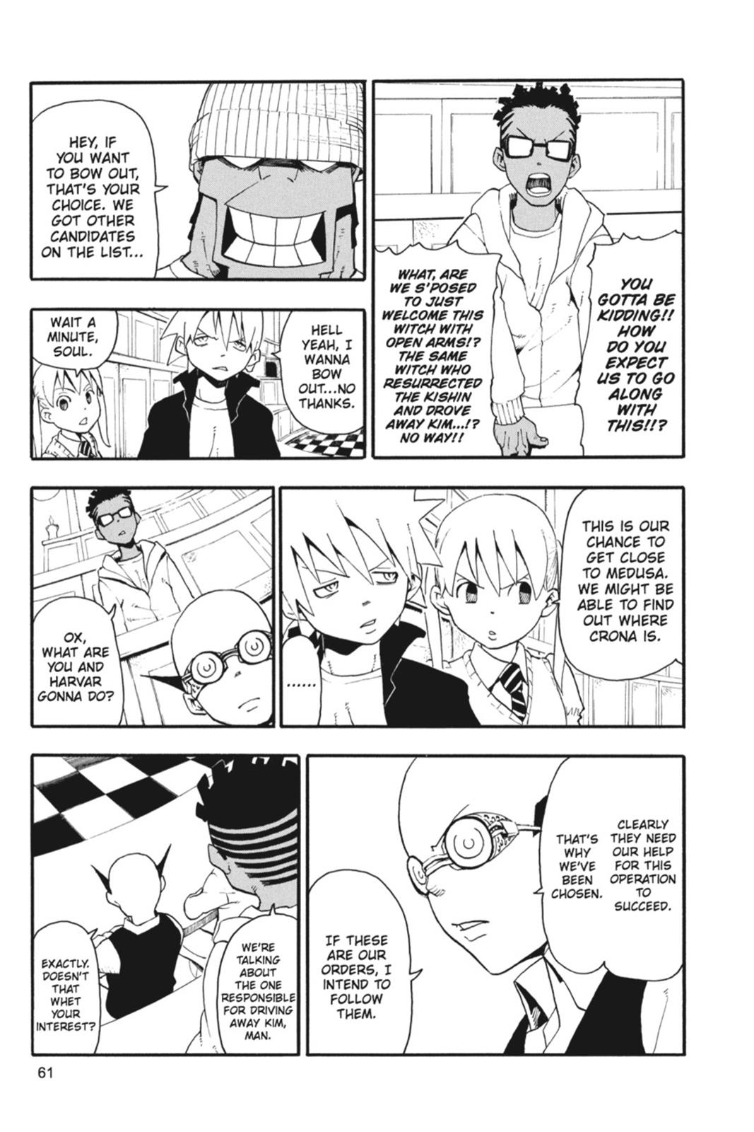 Soul Eater Chapter 46 - Page 11