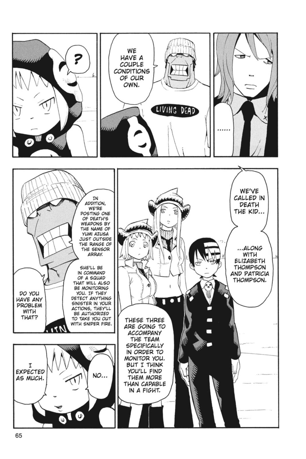 Soul Eater Chapter 46 - Page 15