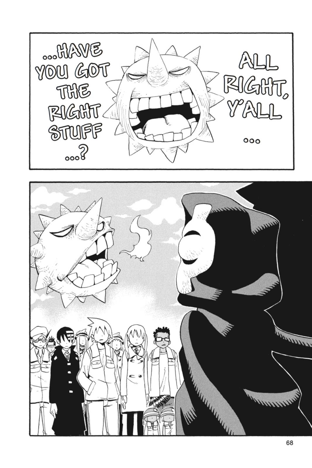 Soul Eater Chapter 46 - Page 18