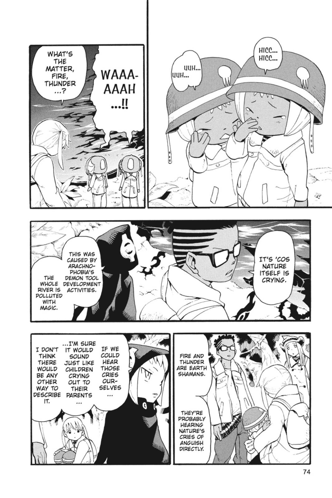 Soul Eater Chapter 46 - Page 24