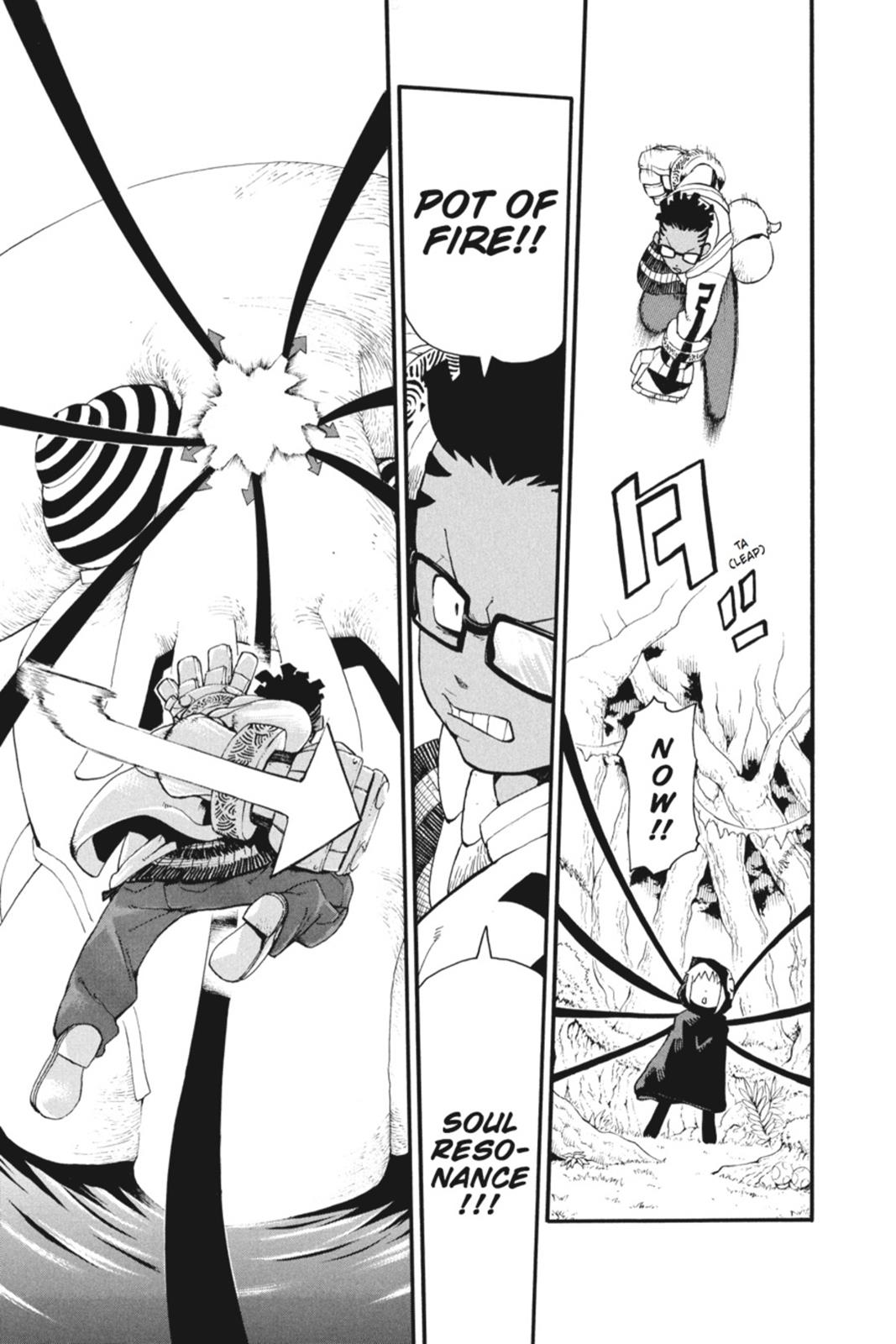Soul Eater Chapter 46 - Page 34