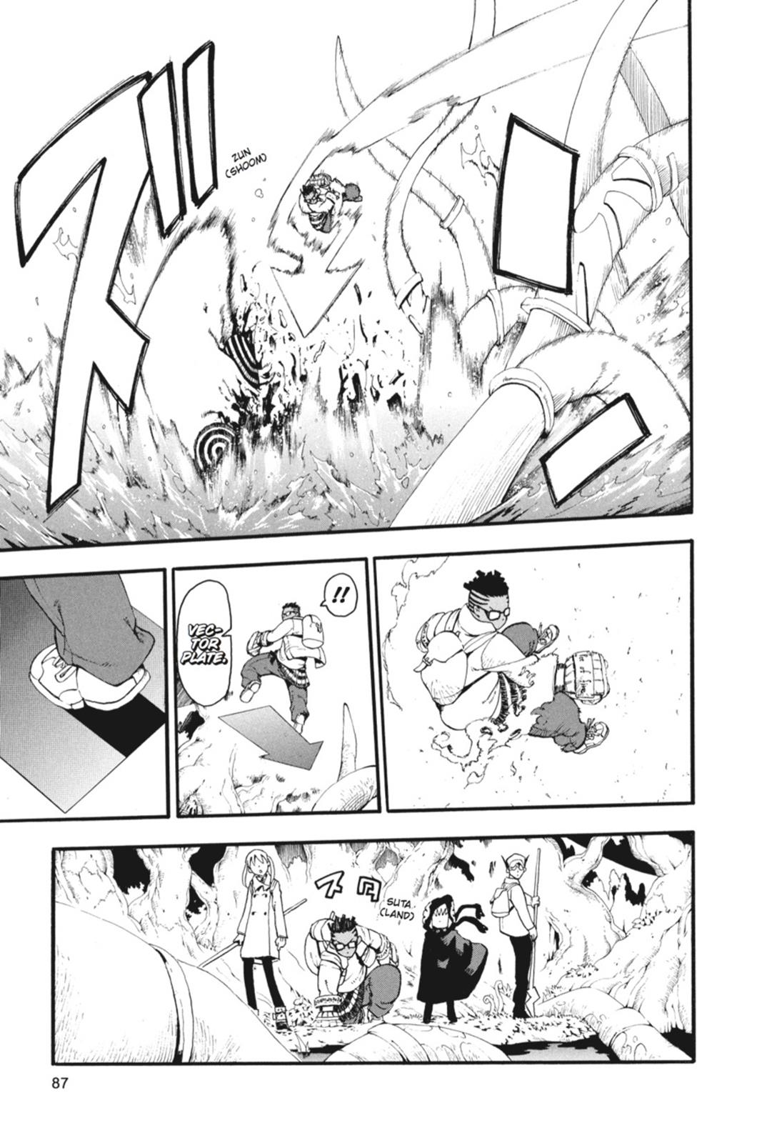 Soul Eater Chapter 46 - Page 36