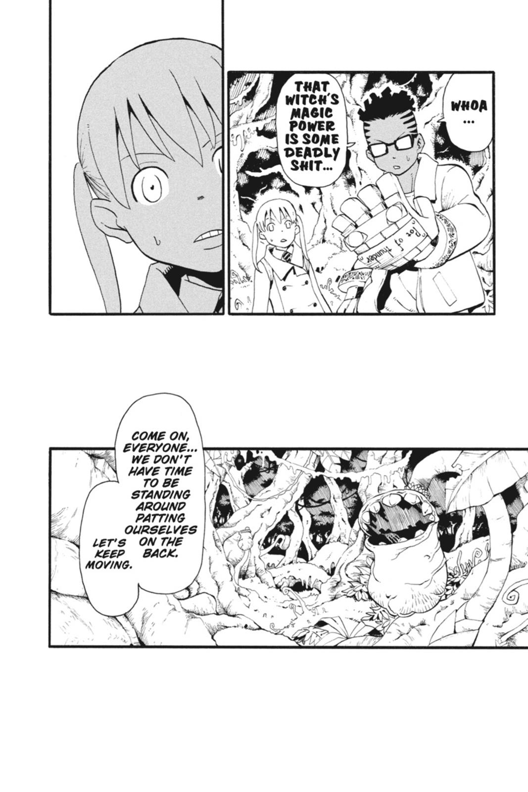 Soul Eater Chapter 46 - Page 37