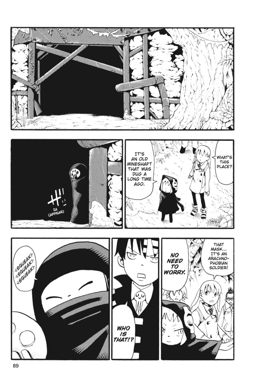 Soul Eater Chapter 46 - Page 38