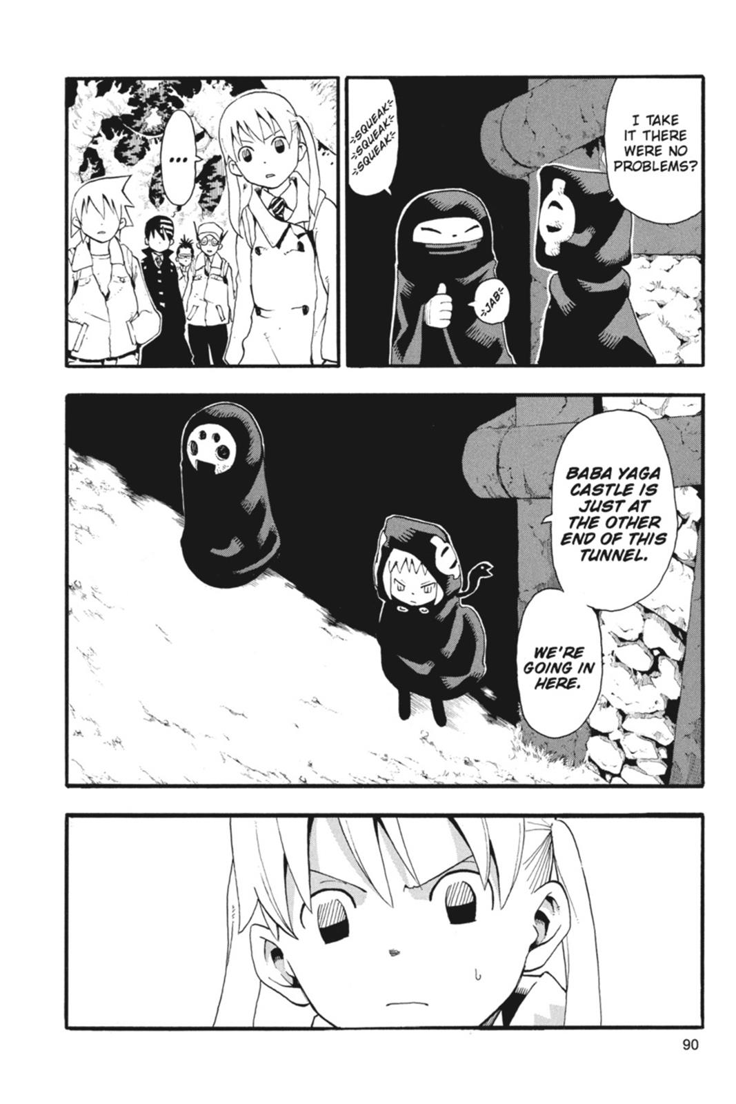 Soul Eater Chapter 46 - Page 39
