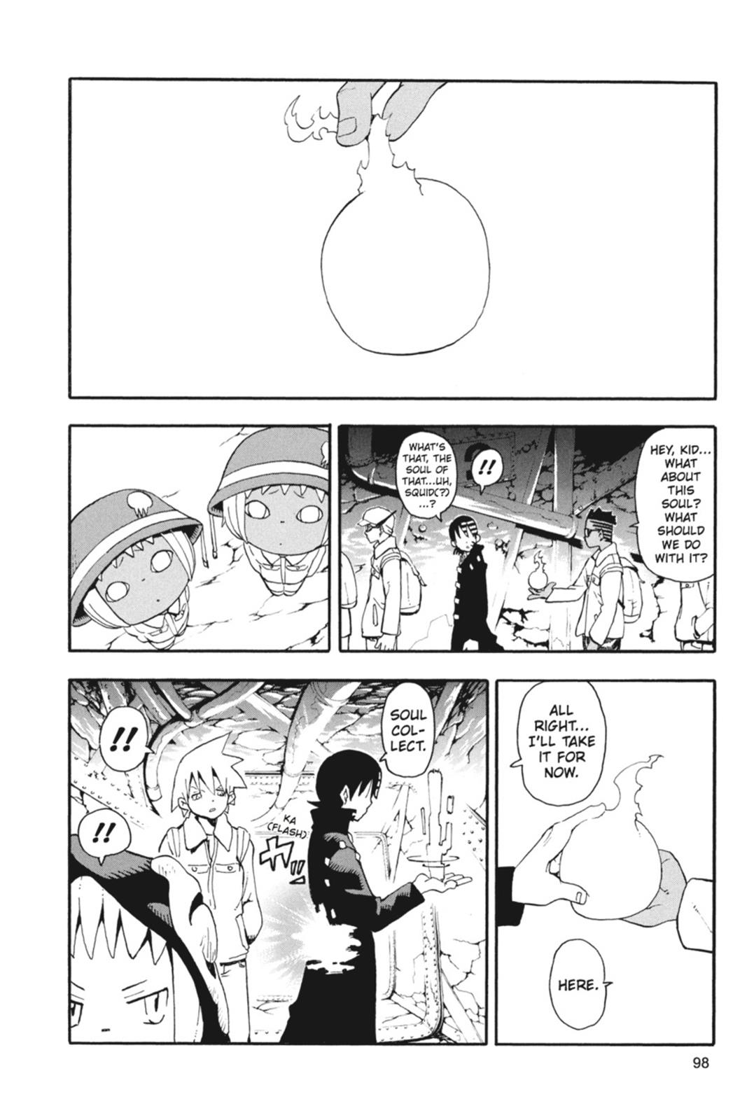 Soul Eater Chapter 47 - Page 7