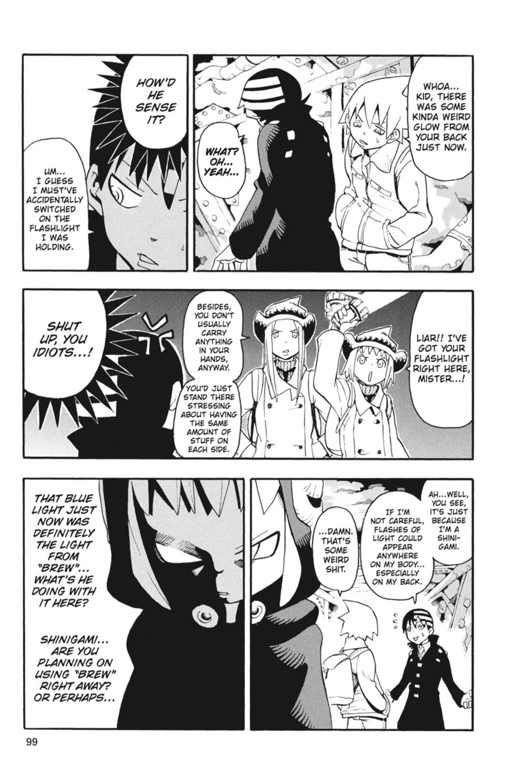 Soul Eater Chapter 47 - Page 8