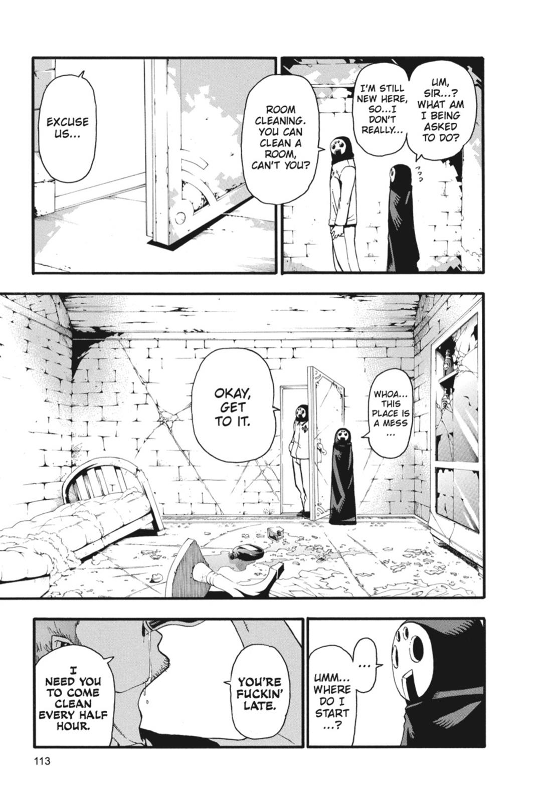 Soul Eater Chapter 47 - Page 22