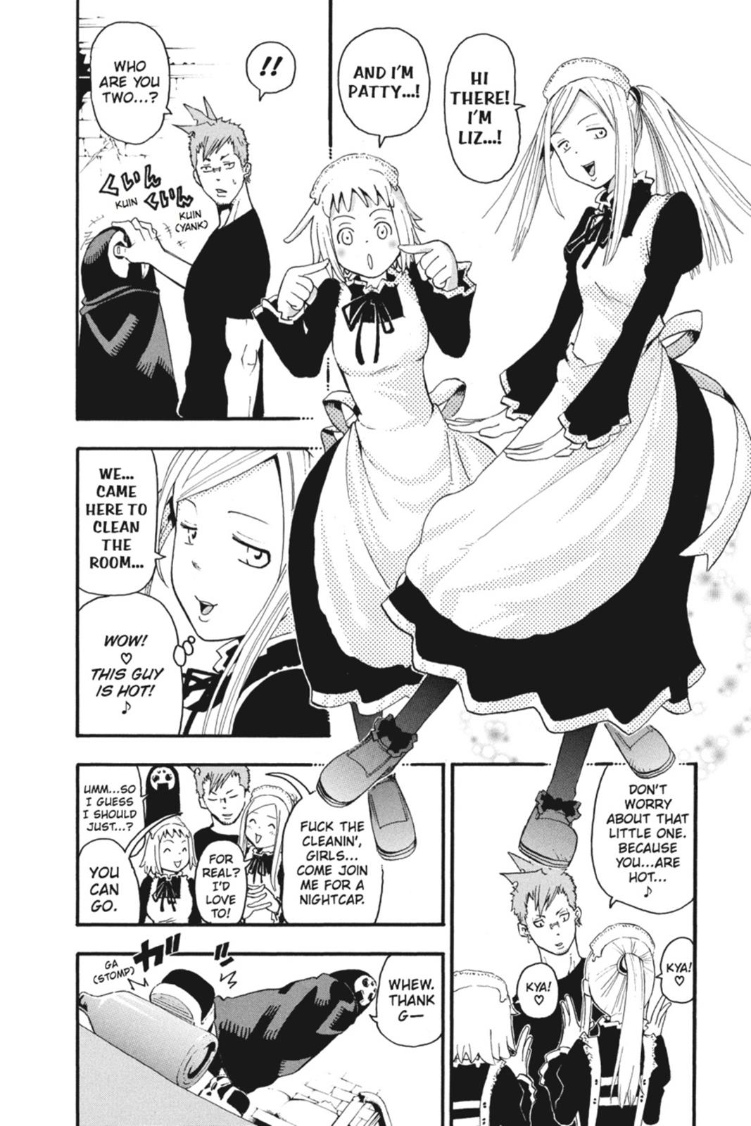 Soul Eater Chapter 47 - Page 25