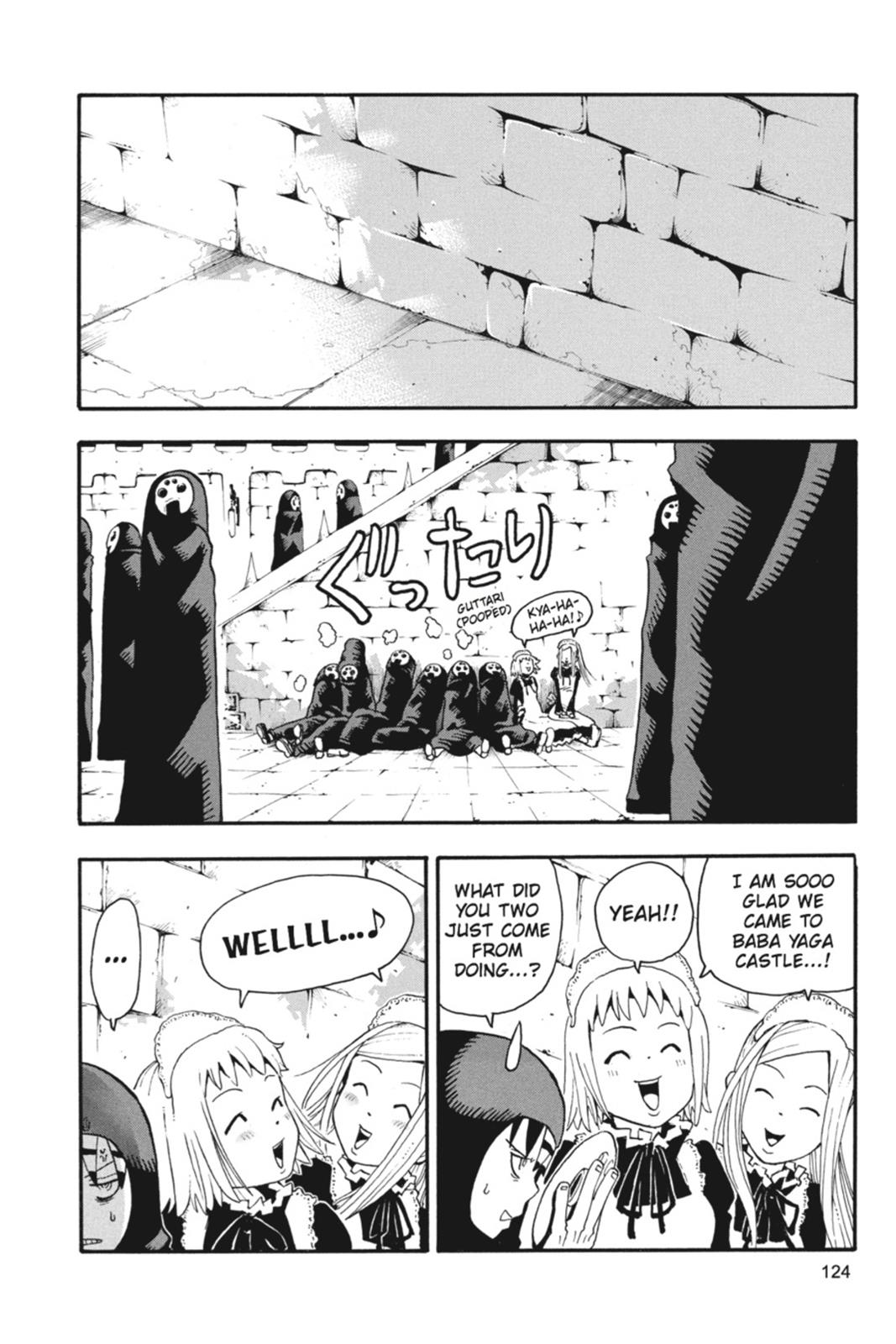 Soul Eater Chapter 47 - Page 33