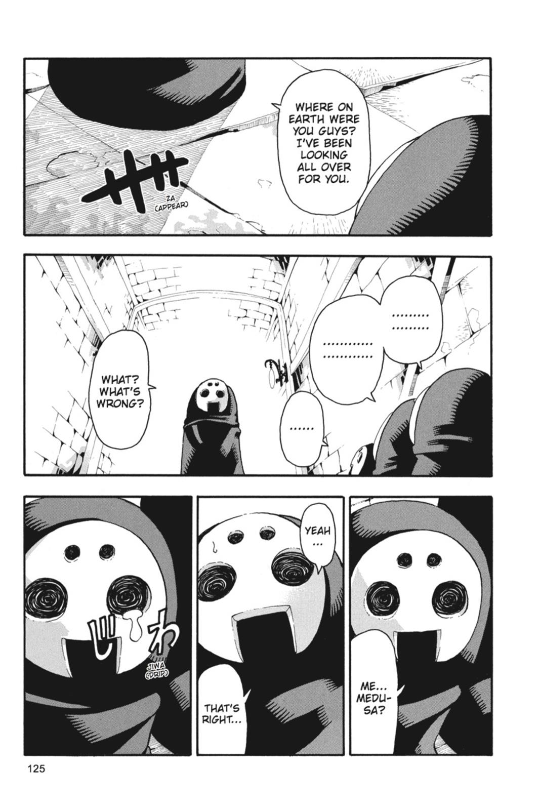 Soul Eater Chapter 47 - Page 34