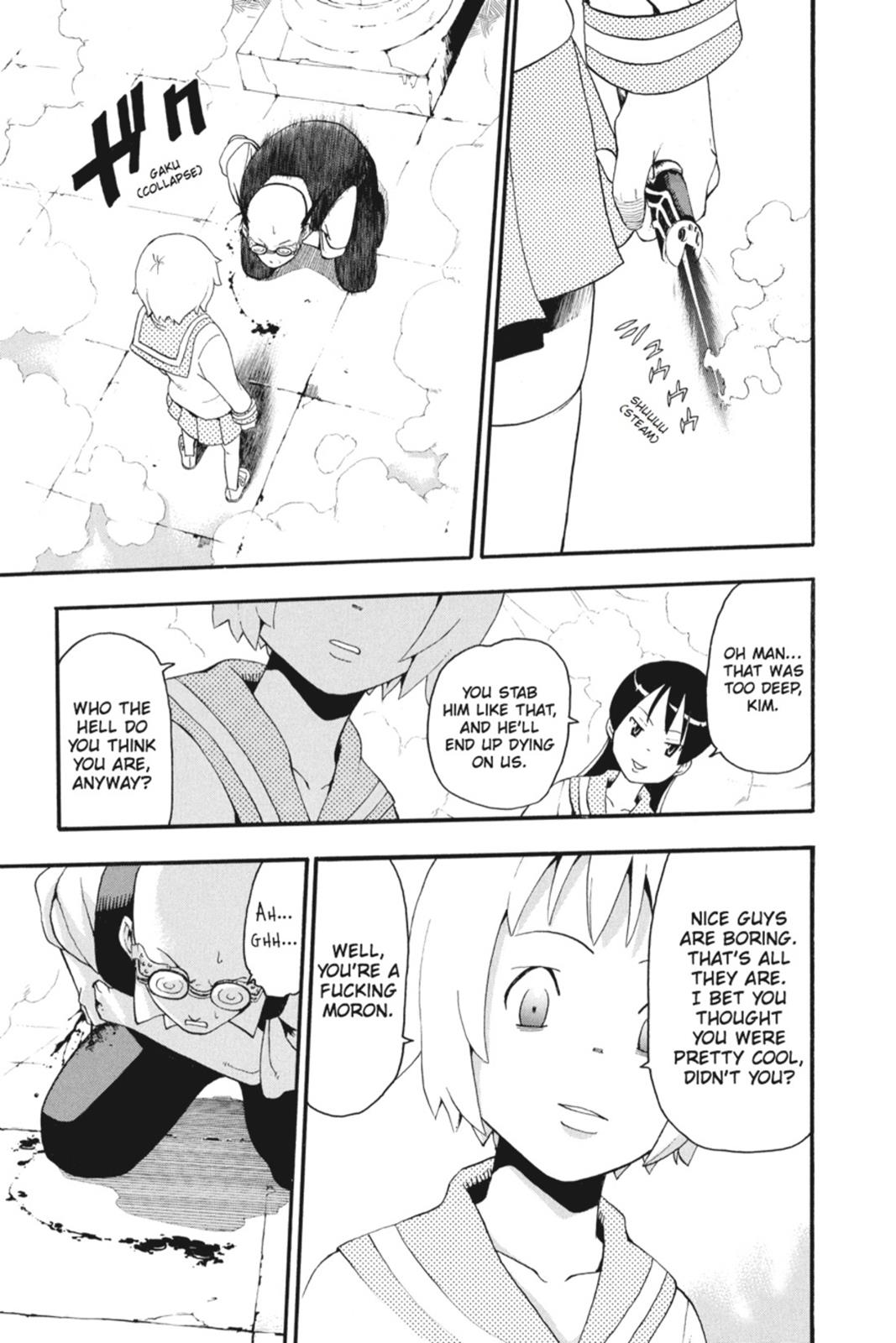 Soul Eater Chapter 48 - Page 30