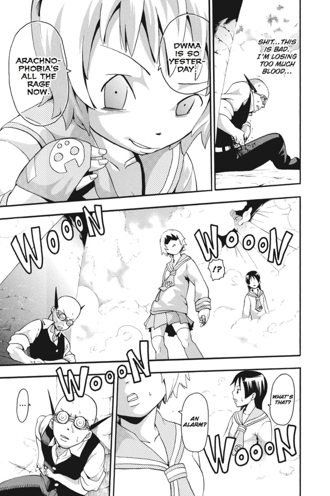 Soul Eater Chapter 48 - Page 32