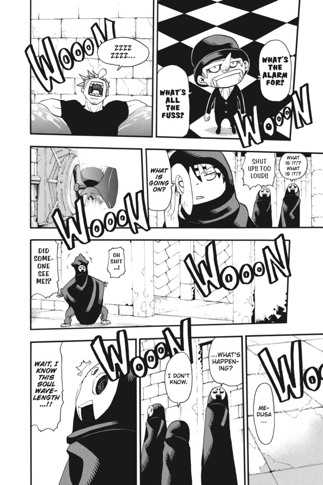 Soul Eater Chapter 48 - Page 33