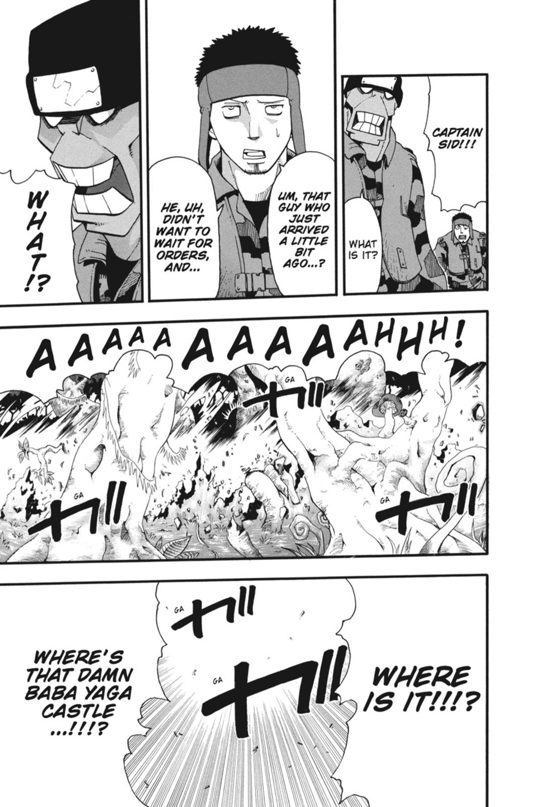 Soul Eater Chapter 48 - Page 36