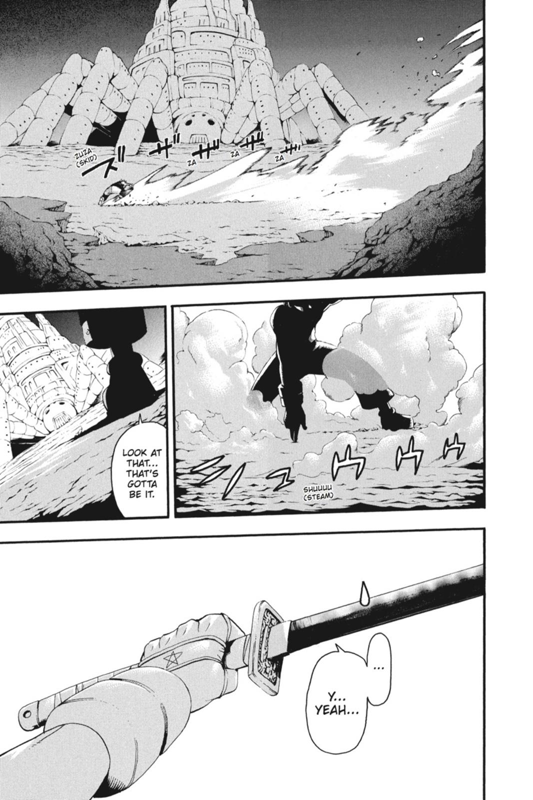 Soul Eater Chapter 48 - Page 38