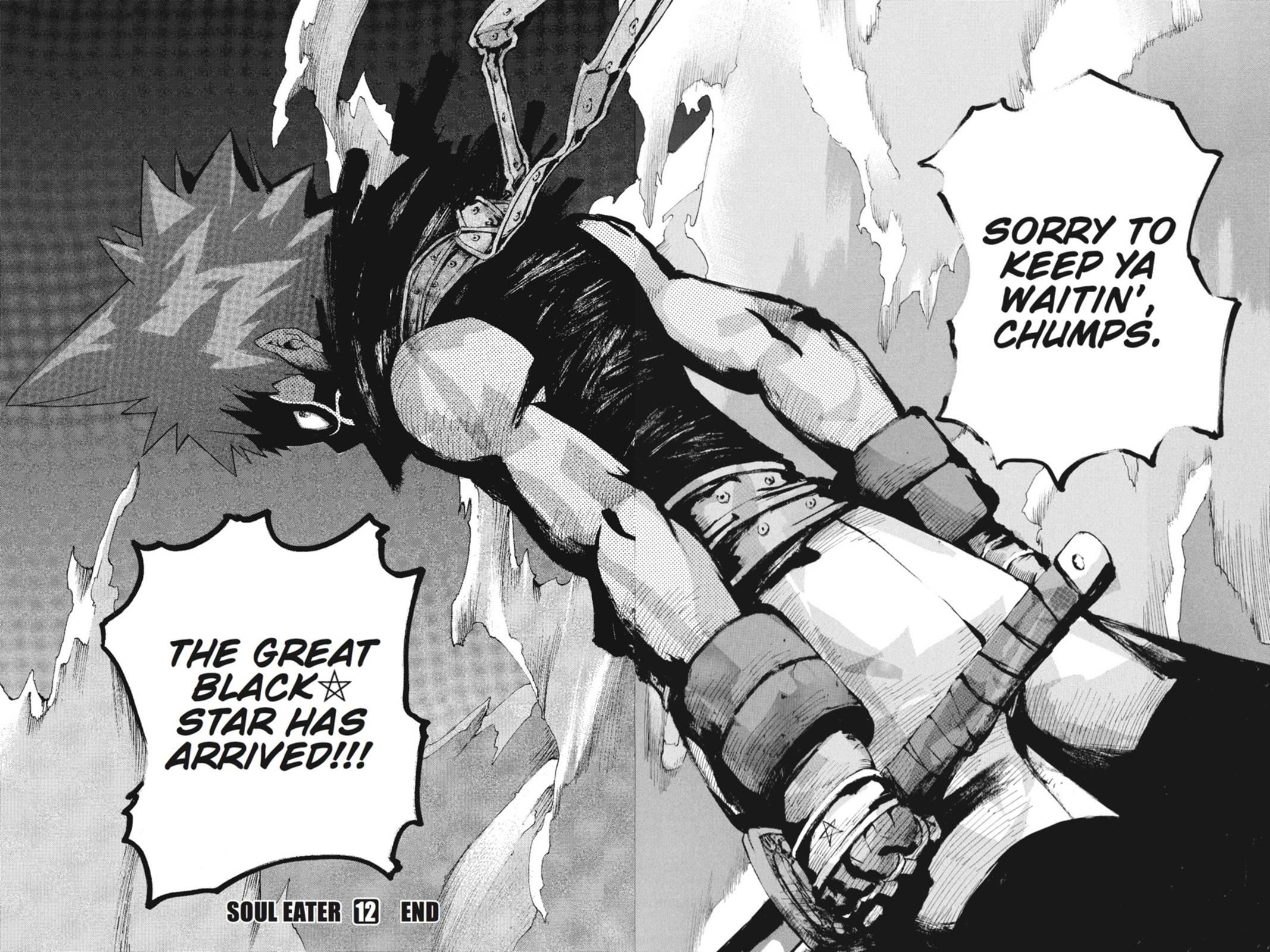 Soul Eater Chapter 48 - Page 39