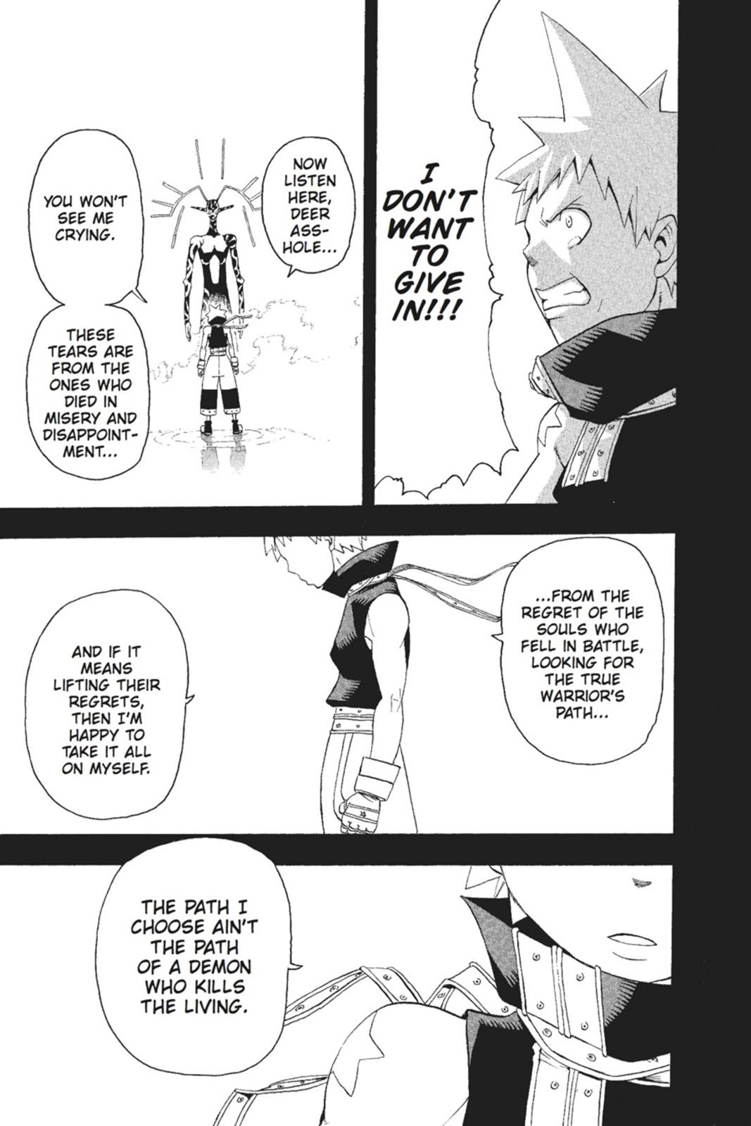 Soul Eater Chapter 49 - Page 34
