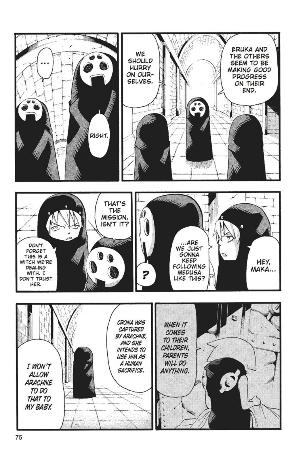 Soul Eater Chapter 50 - Page 26