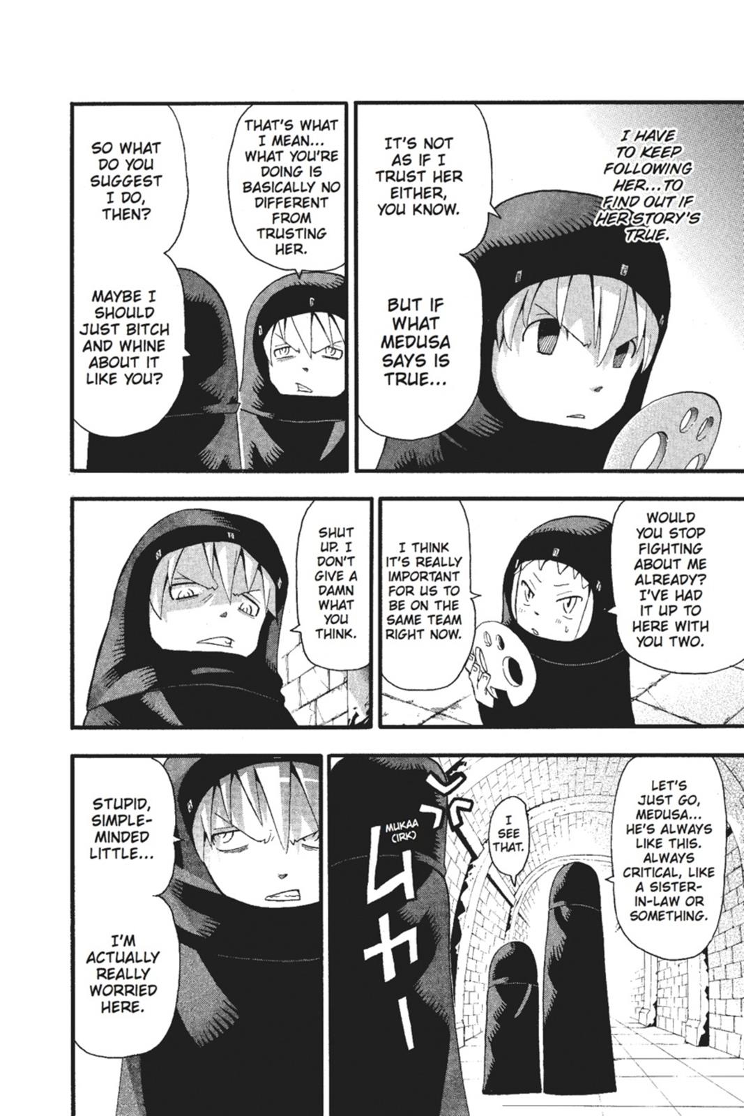 Soul Eater Chapter 50 - Page 27