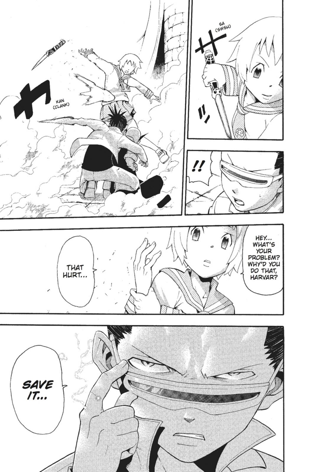 Soul Eater Chapter 50 - Page 34
