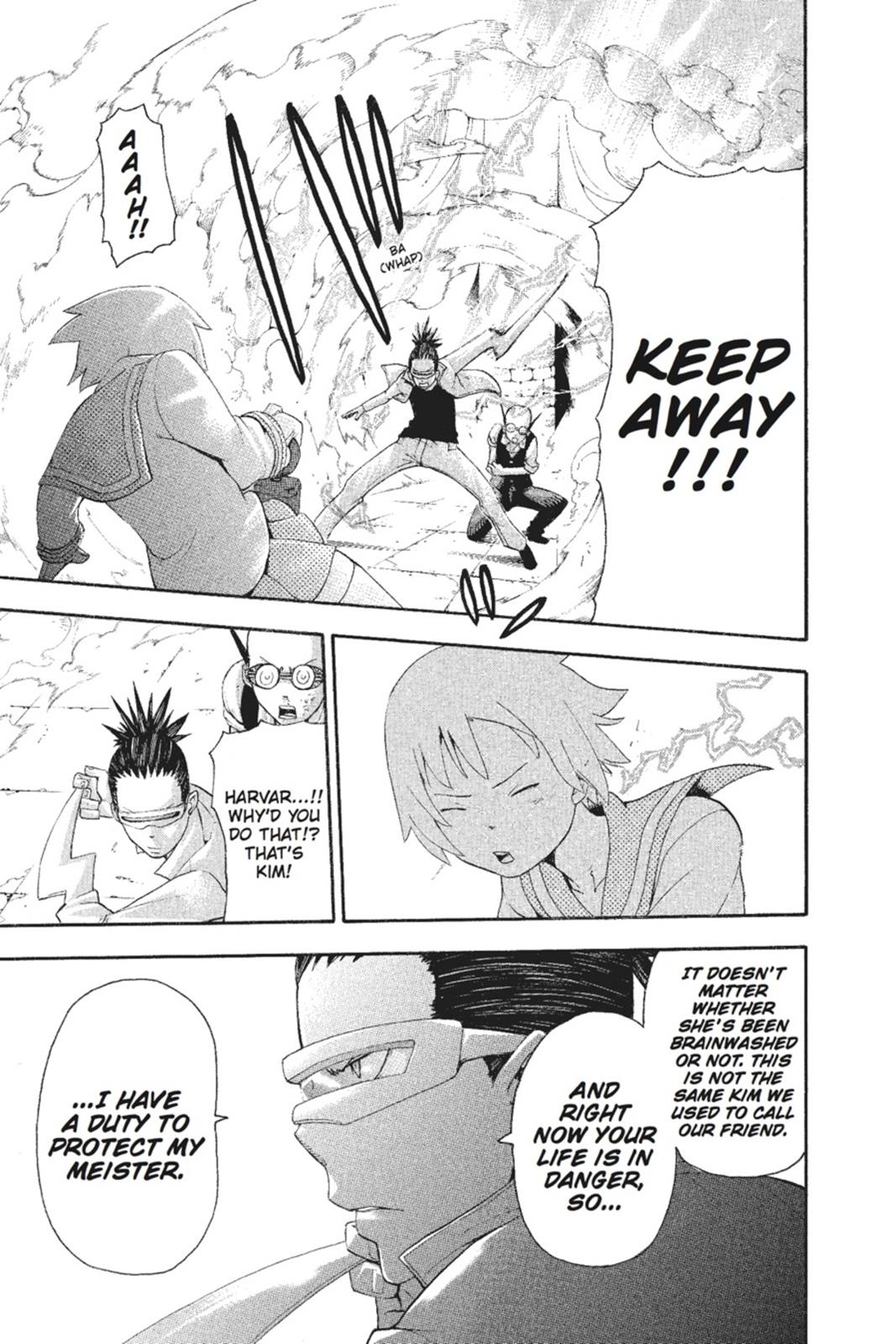 Soul Eater Chapter 50 - Page 36