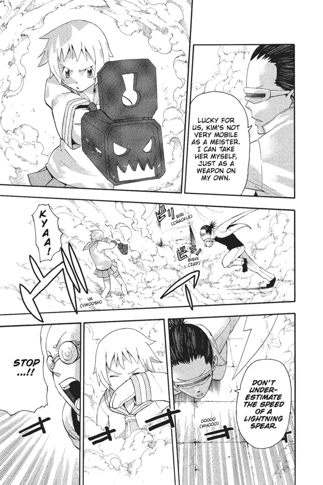 Soul Eater Chapter 50 - Page 38