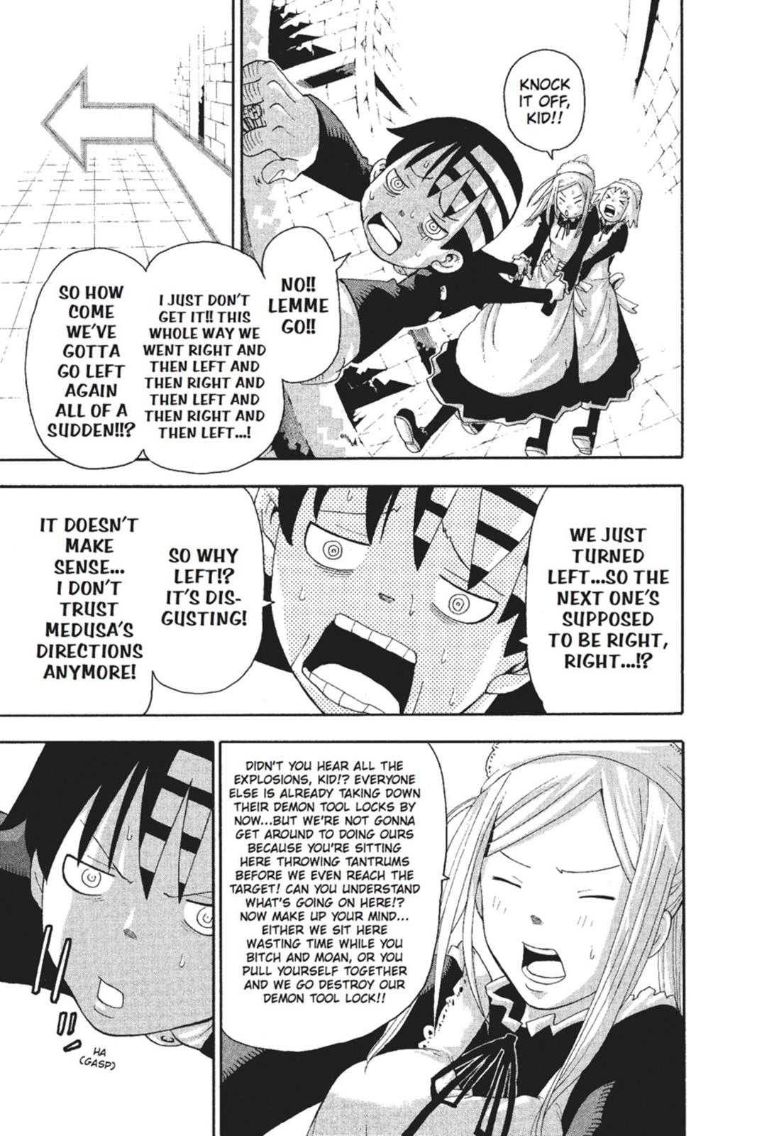 Soul Eater Chapter 51 - Page 34