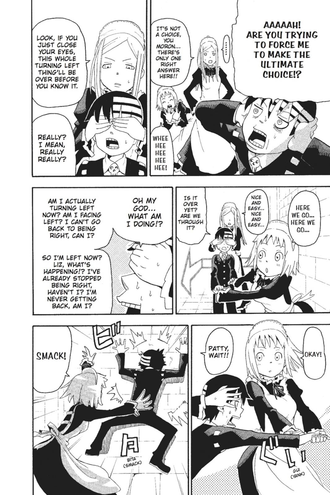 Soul Eater Chapter 51 - Page 35
