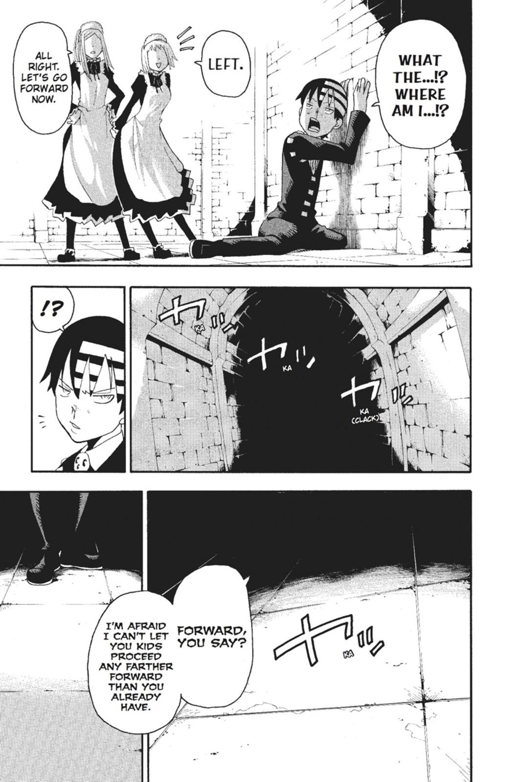 Soul Eater Chapter 51 - Page 36