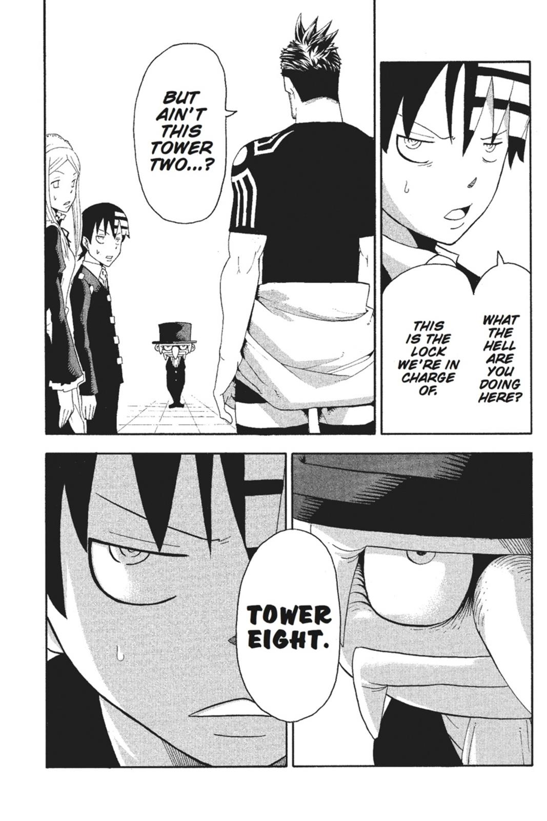 Soul Eater Chapter 51 - Page 39