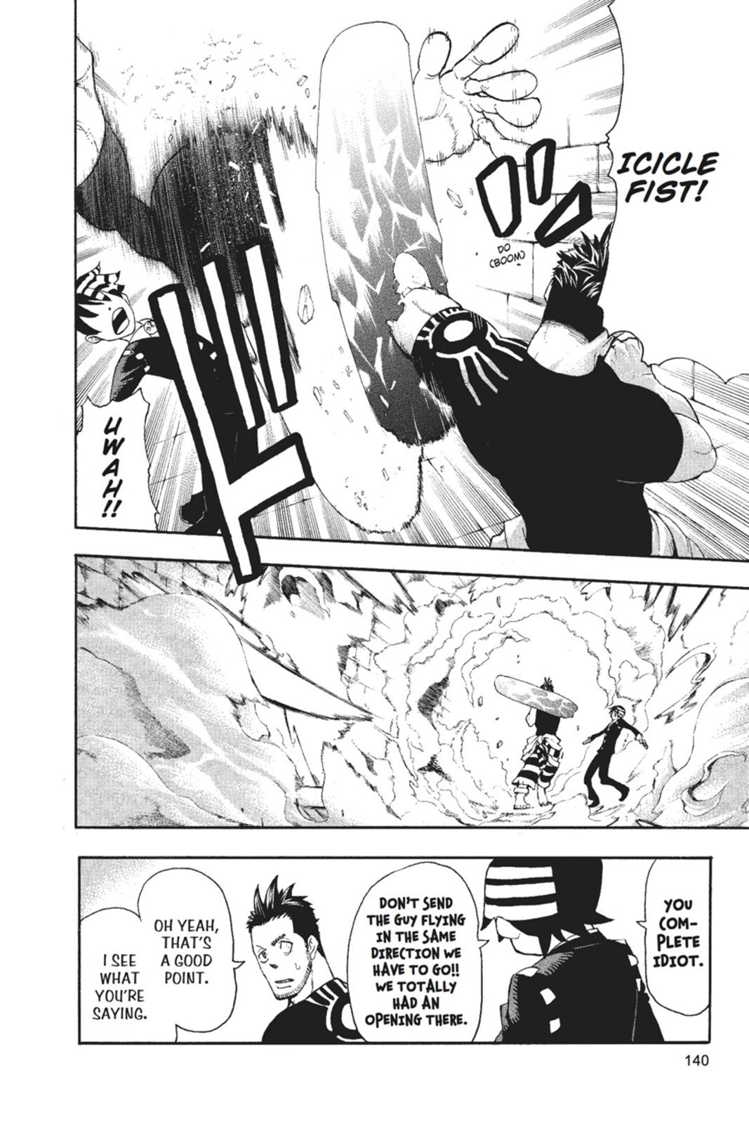 Soul Eater Chapter 52 - Page 9