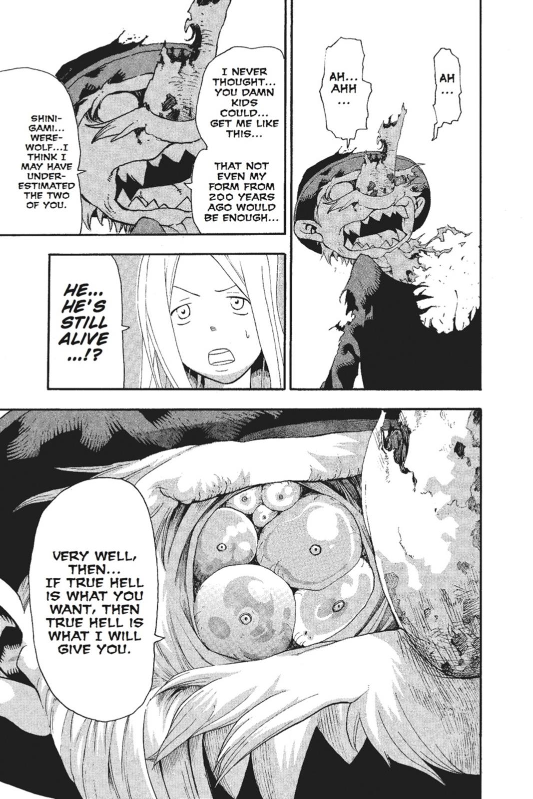Soul Eater Chapter 52 - Page 29