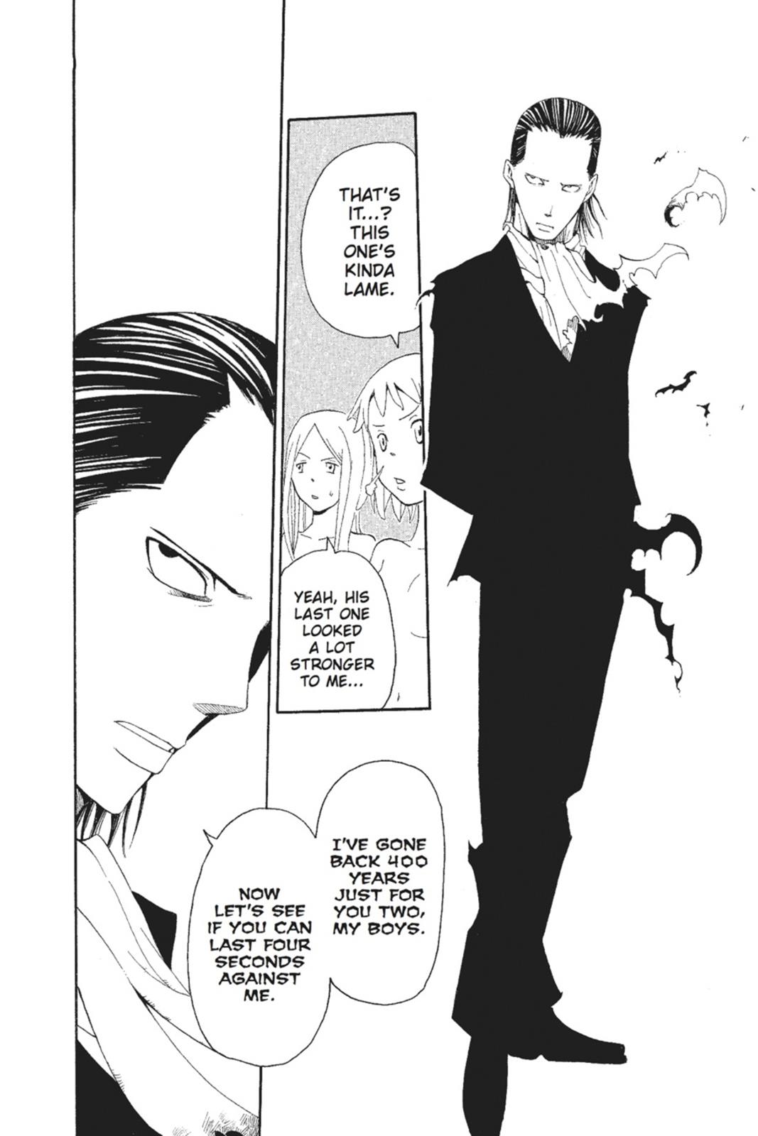 Soul Eater Chapter 52 - Page 34