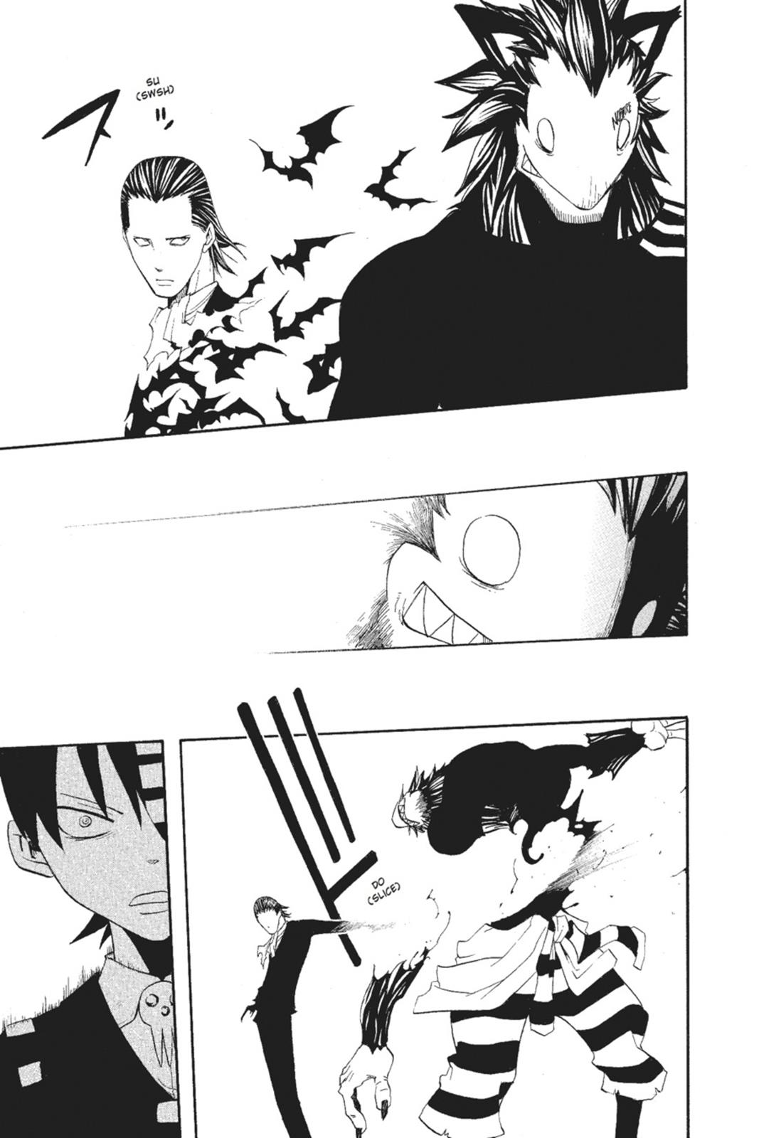 Soul Eater Chapter 52 - Page 35