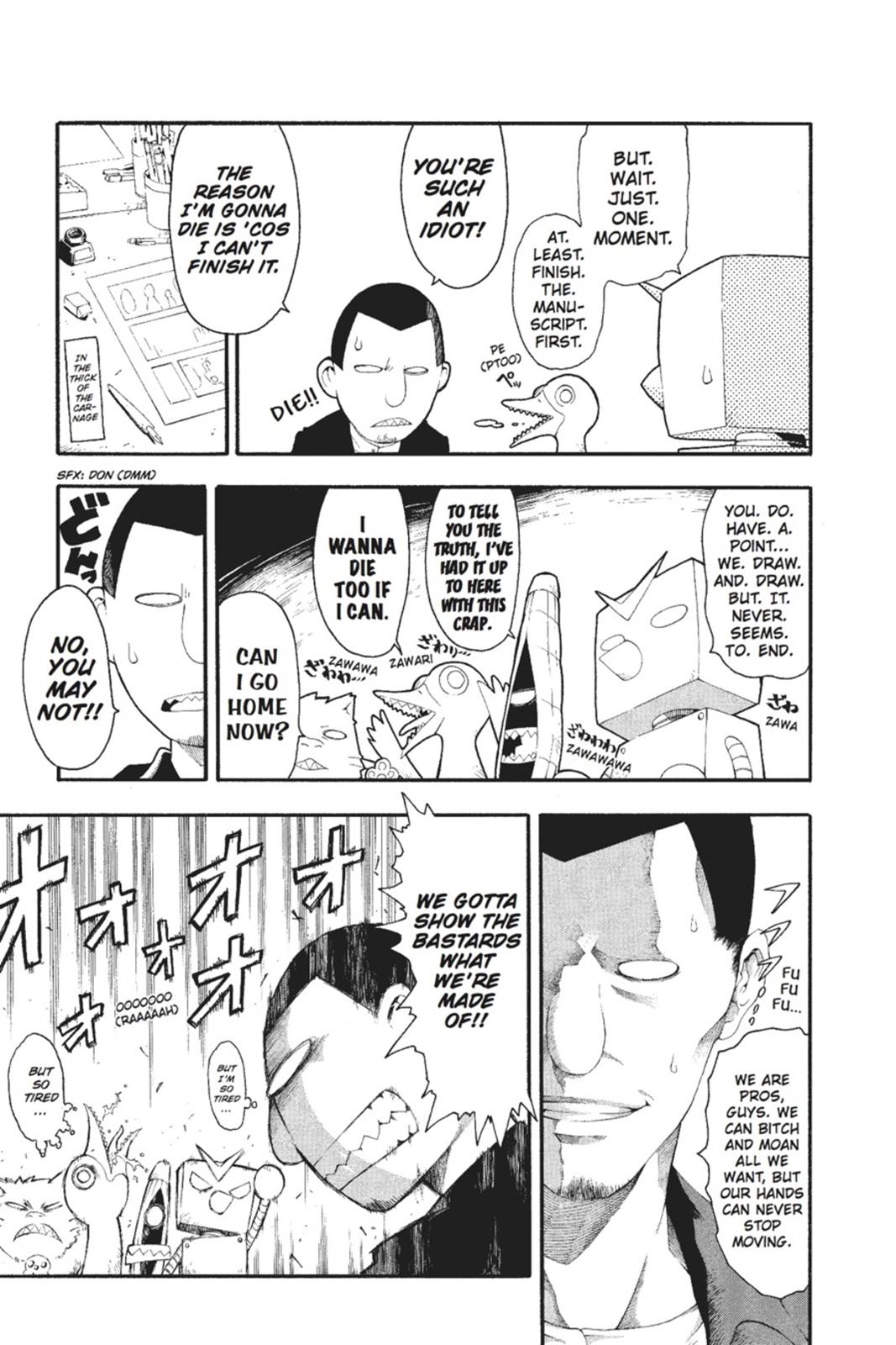Soul Eater Chapter 52 - Page 47