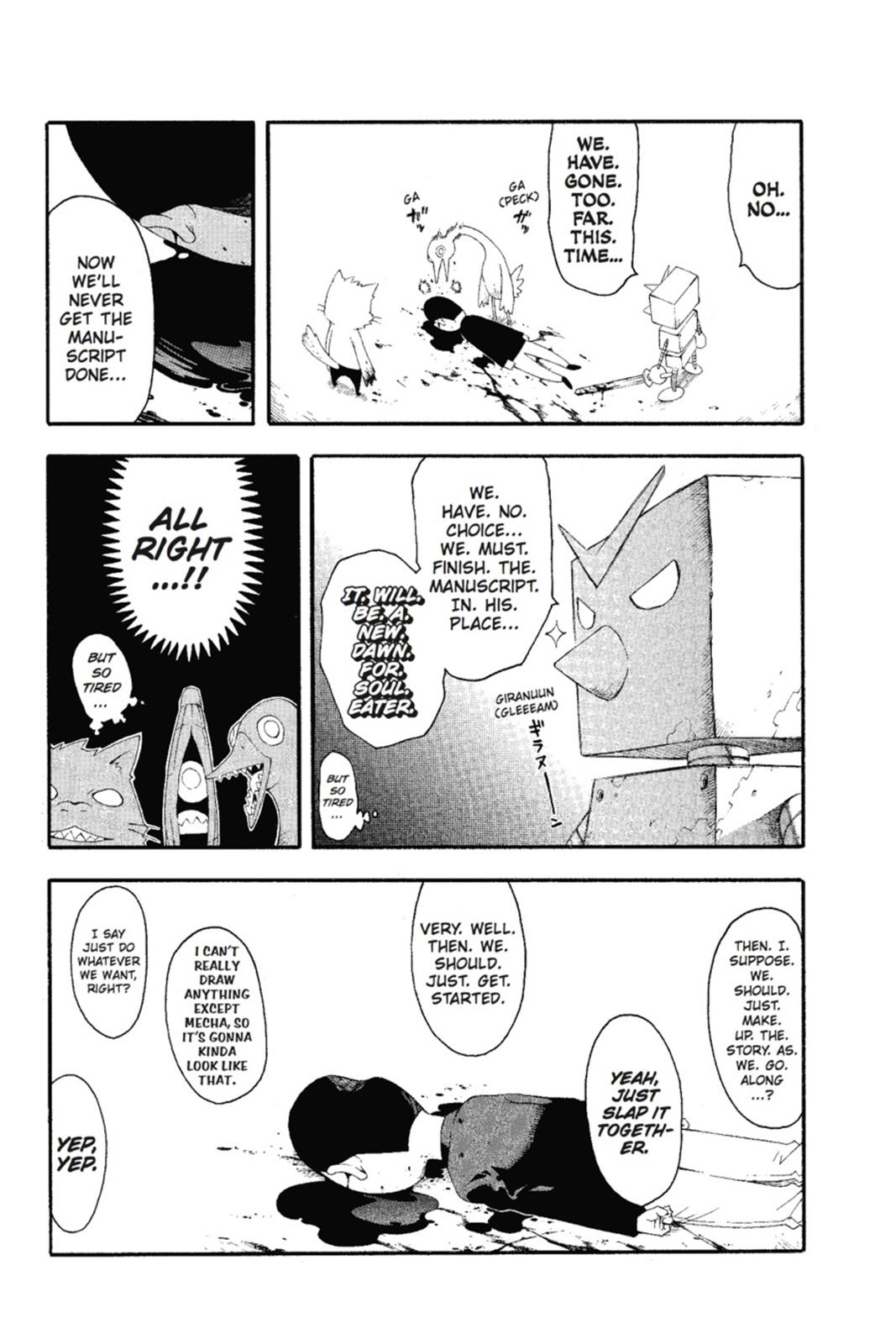 Soul Eater Chapter 52 - Page 49