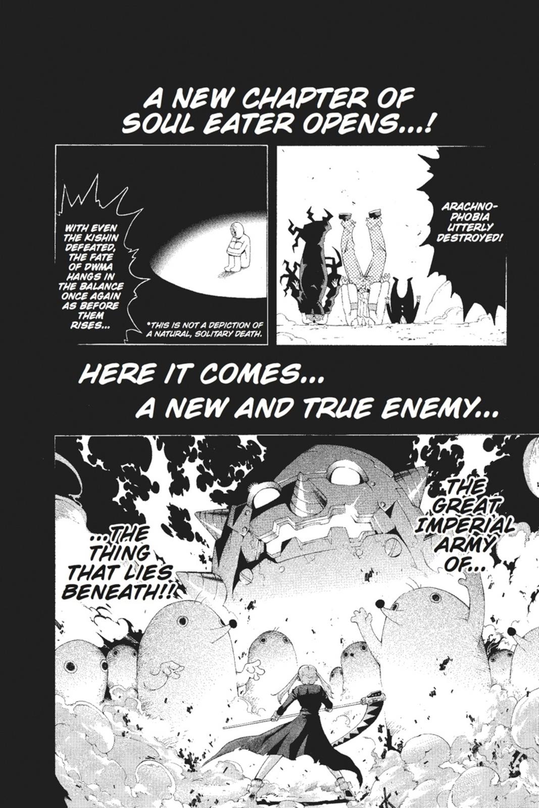 Soul Eater Chapter 52 - Page 50